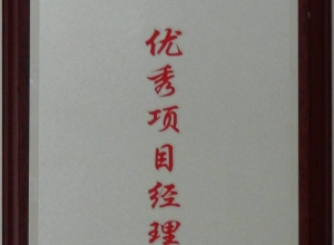 优 秀项目经理